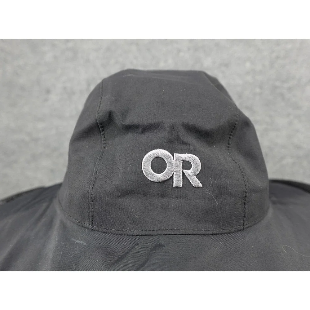Outdoor Research Seattle Sombrero Unisex Medium Black Gore-Tex Rain Hat